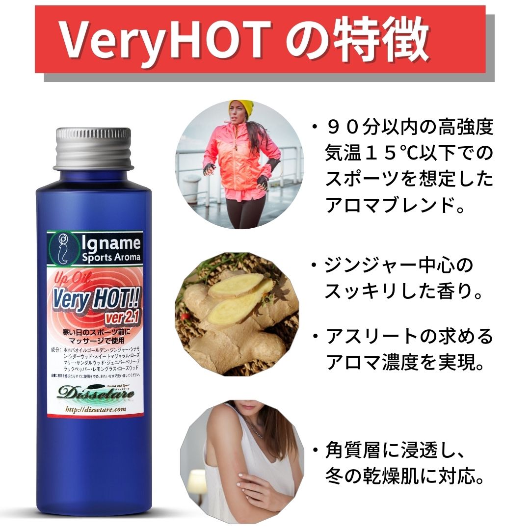 Very HOT!! 2.1 (Up OIL) 強ジンジャー＆スパイシー